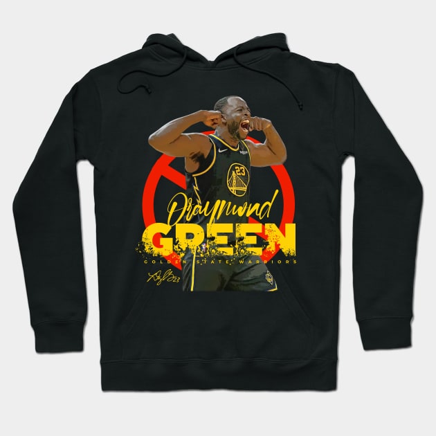 Draymond Green No Entry Hoodie by Juantamad